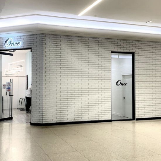 commercial tile storefront