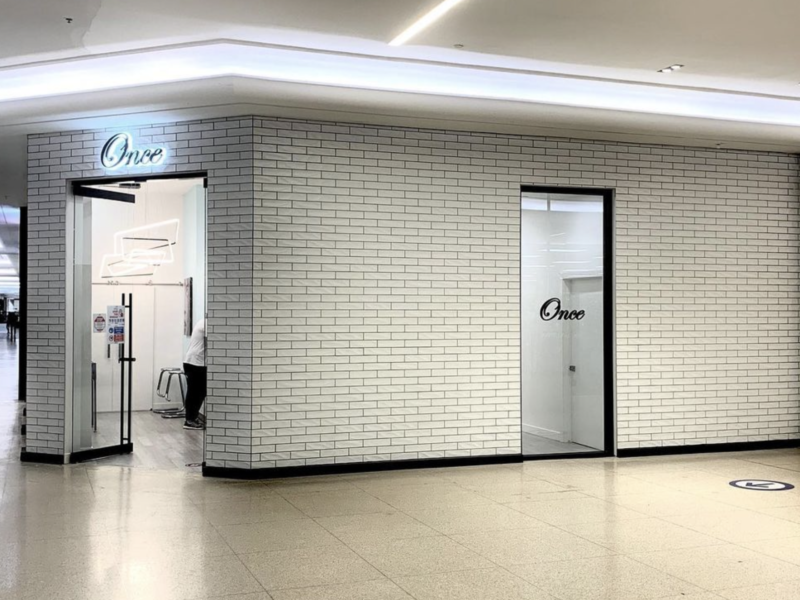 commercial tile storefront