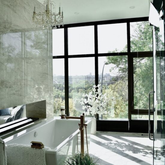 luxurious ensuite