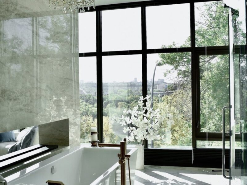 luxurious ensuite