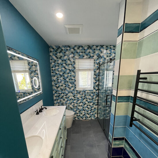 Ocean Inspiration Bathroom Tiles