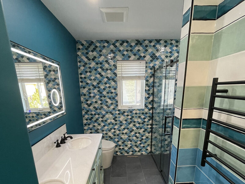 Ocean Inspiration Bathroom Tiles